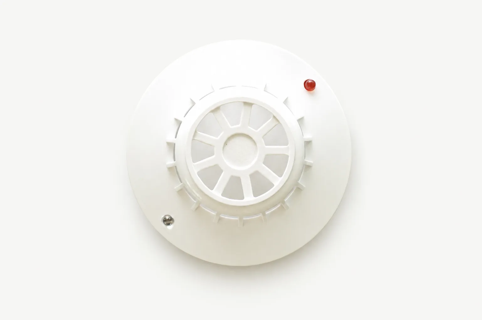 Detector de incêndio — modelo A, produto da Majuss Eletroeletrônica