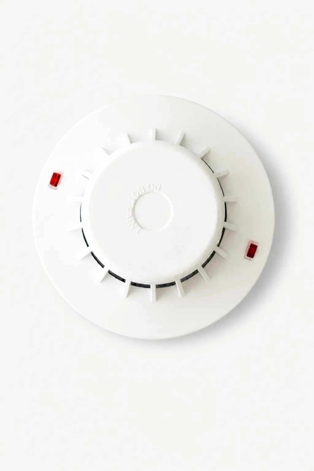 Detector óptico — vista superior, produto da Majuss Eletroeletrônica
